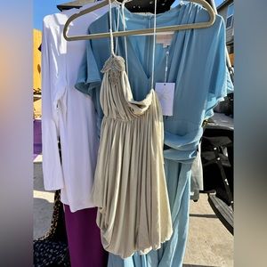 Vintage ingwa Merlero mini dress